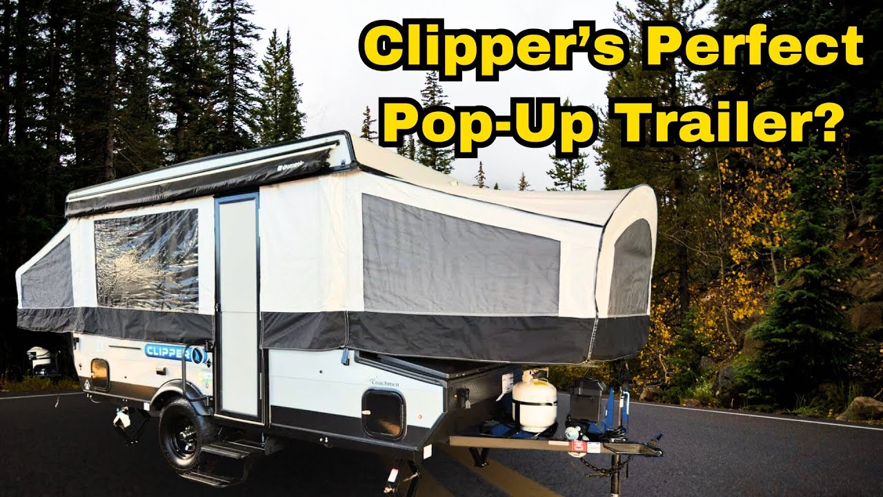 Раскладной кемпер с туалетом и душем! | Clipper 128LS с ST 2024