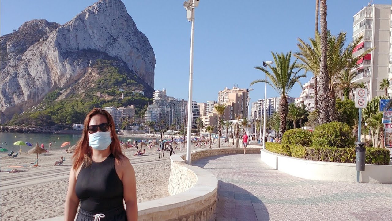 Playa de la Fossa Calpe Alicante Spain