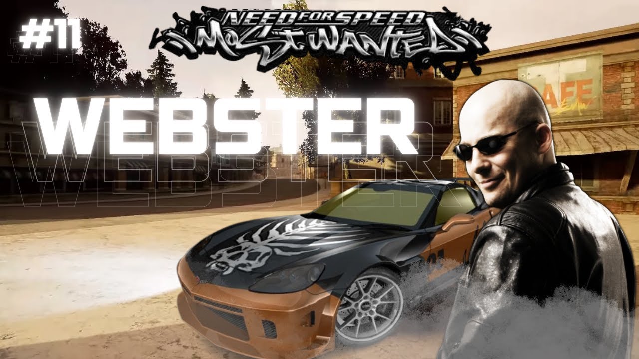 NFS MW: A Batalha Contra o Boss WEBSTER da Blacklist #5