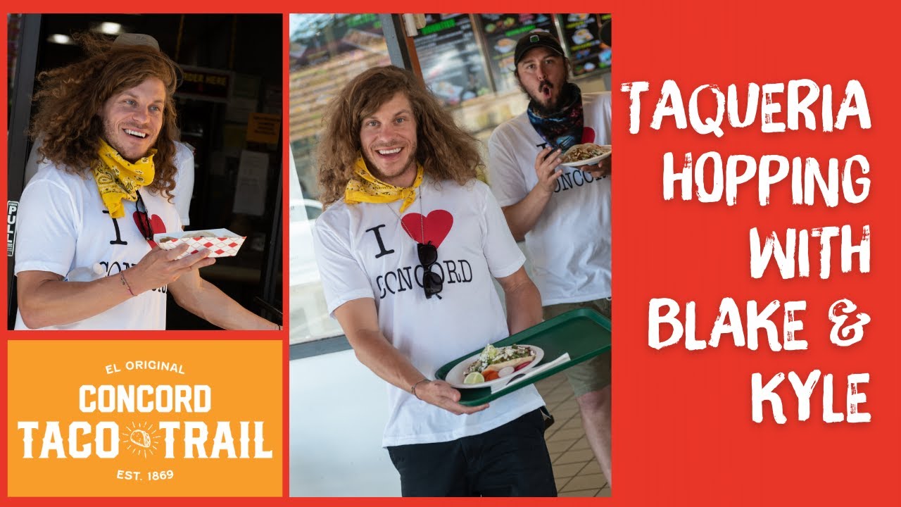 The Concord Taco Trail Challenge 2021