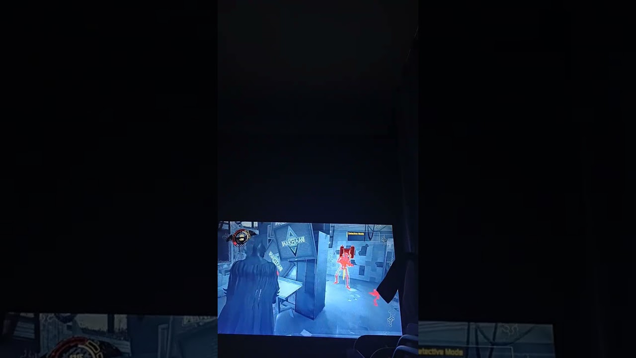Batman Return To Arkham Asylum