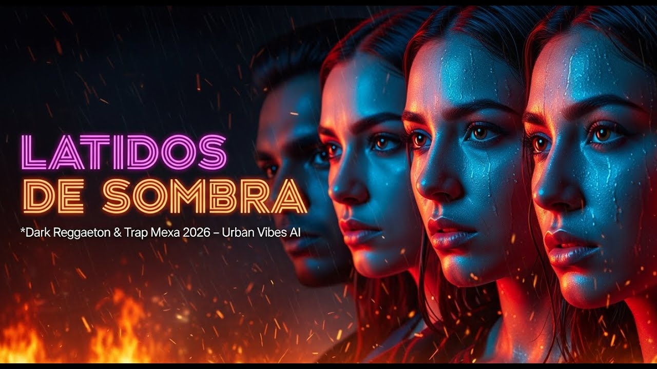 Latidos de Sombra 💔 Dark Reggaeton & Trap Mexa 2026 – Urban Vibes AI