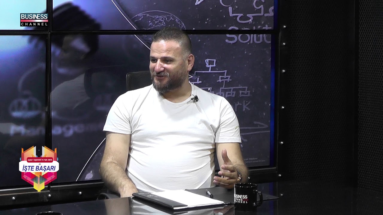 AHMET TANRIVERDİ  ile İŞTE BAŞARI l PROF.DR l EGE &Ouml;ZGENTAŞ
