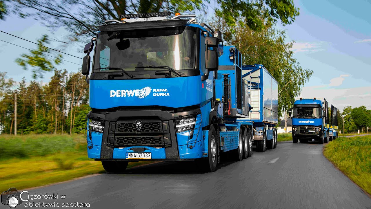 Derwex x Renault Trucks Polska [4K]