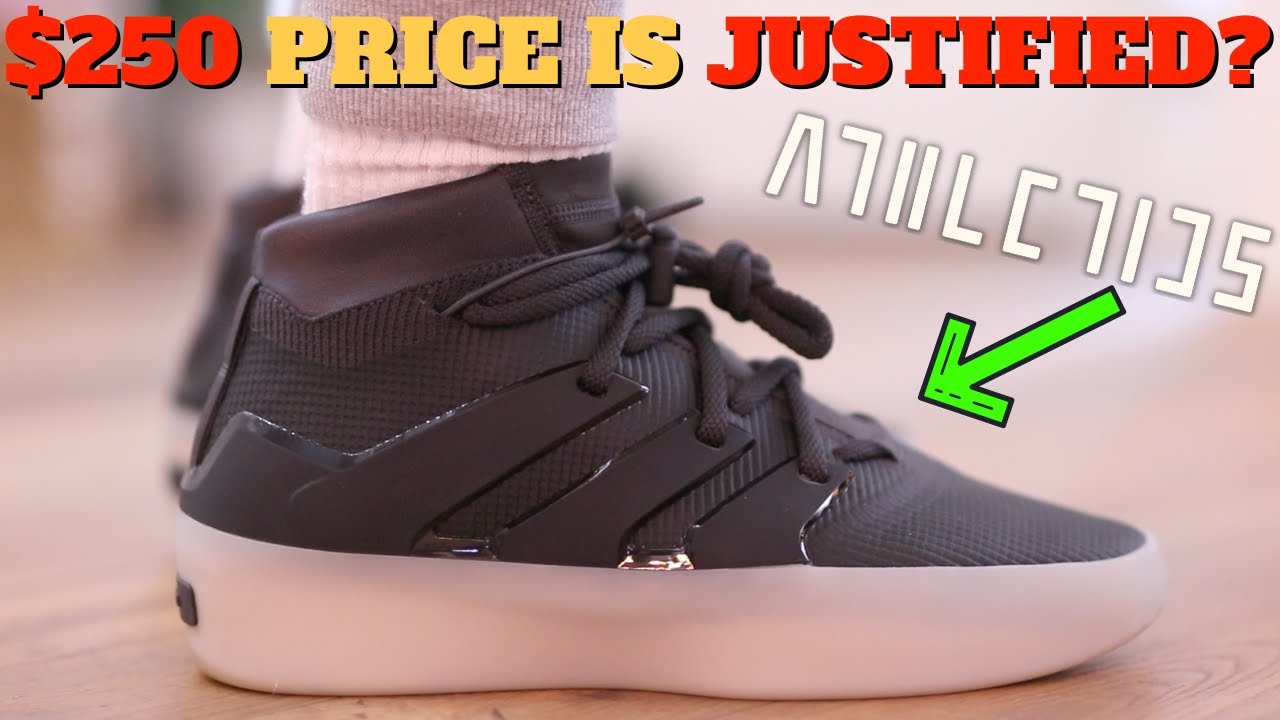 Why $250 Price Is JUSTIFIED: adidas FOG Basketball 1