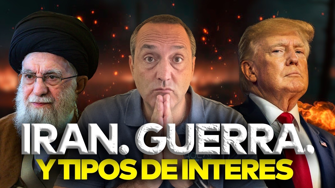 ⭕️ La guerra de Irán atacará tu hipoteca. Los tipos de interés empiezan a subir.