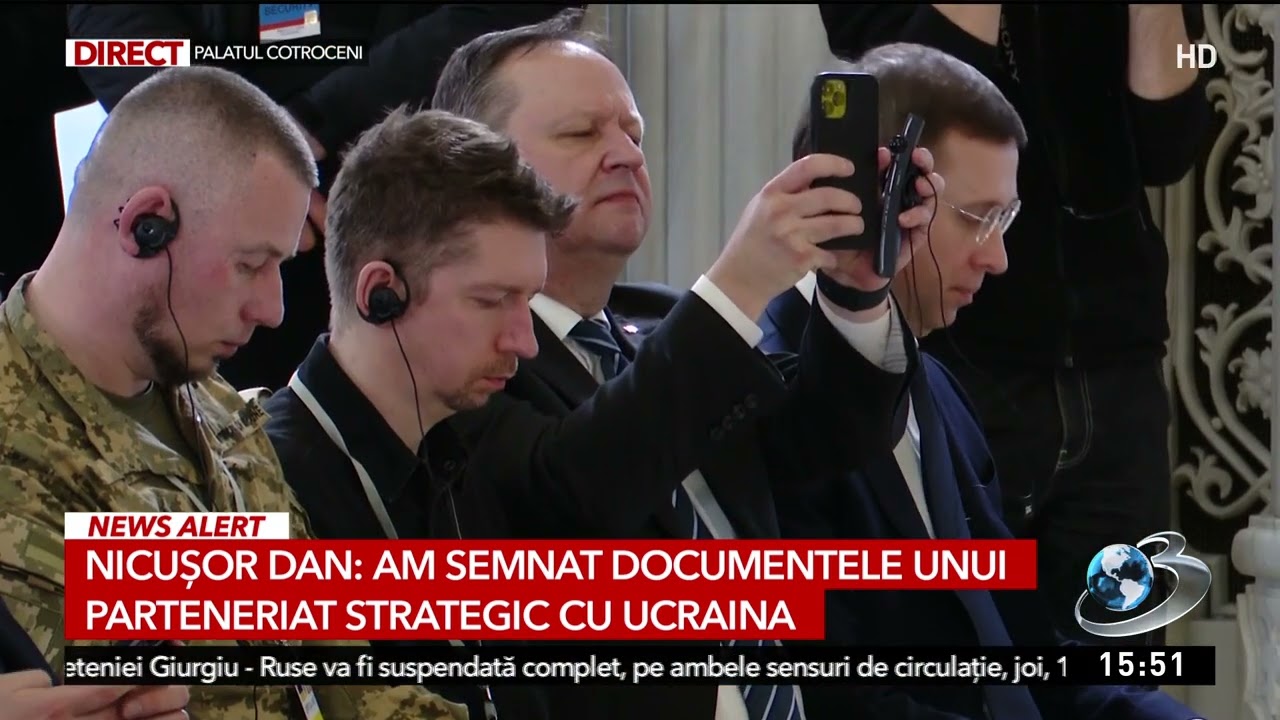 Nicușor Dan: Vom produce drone în România împreună cu Ucraina