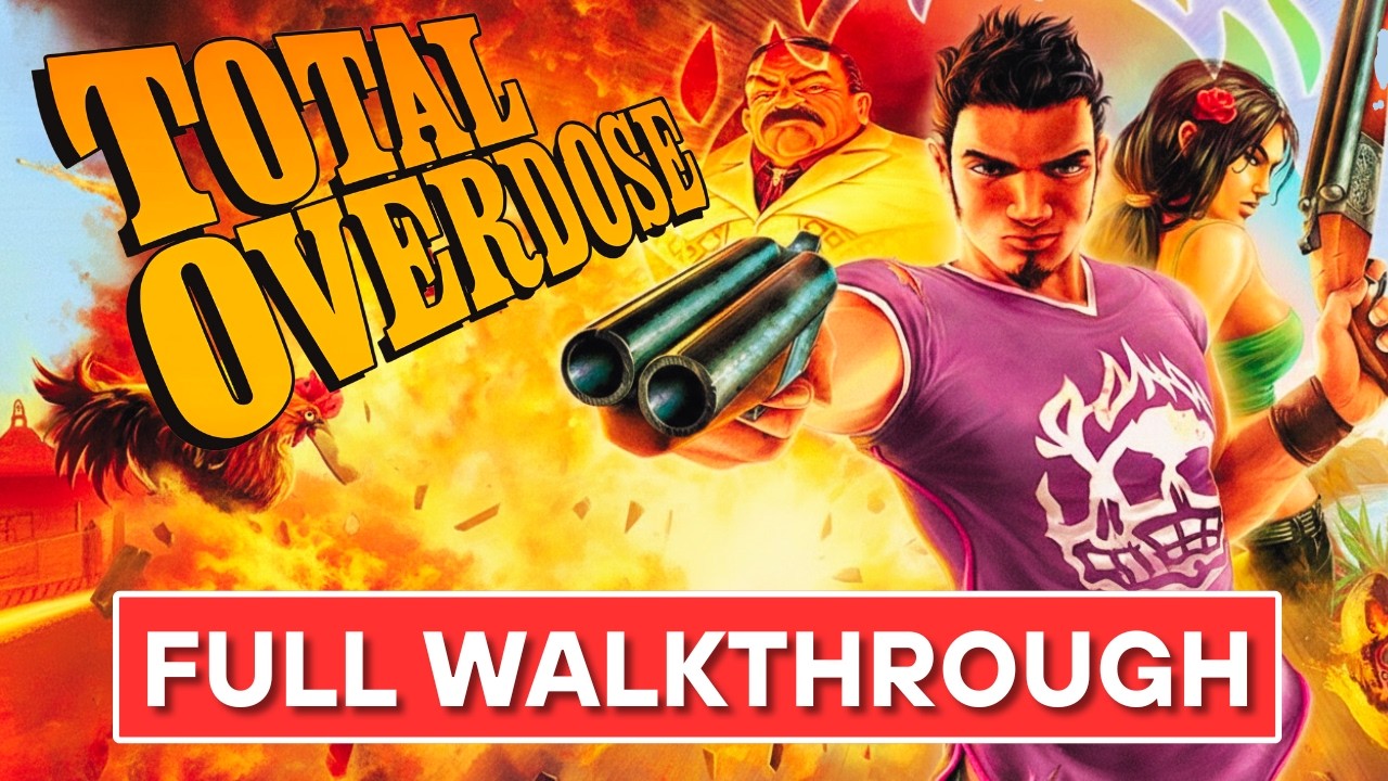Total Overdose | Full Gameplay Walkthrough | No Commentary