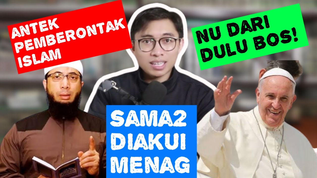 Alhamdulillah... Wahabi Ternyata Tidak Sesat‼️ Sudah Sejajar Dengan Katolik.