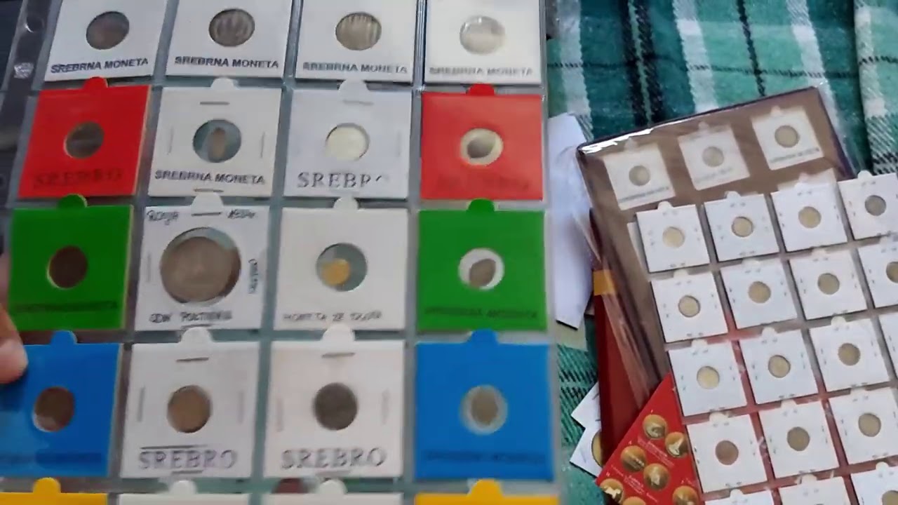 Ogromny zestaw monet z olx srebrne monety, moneta ze złota??