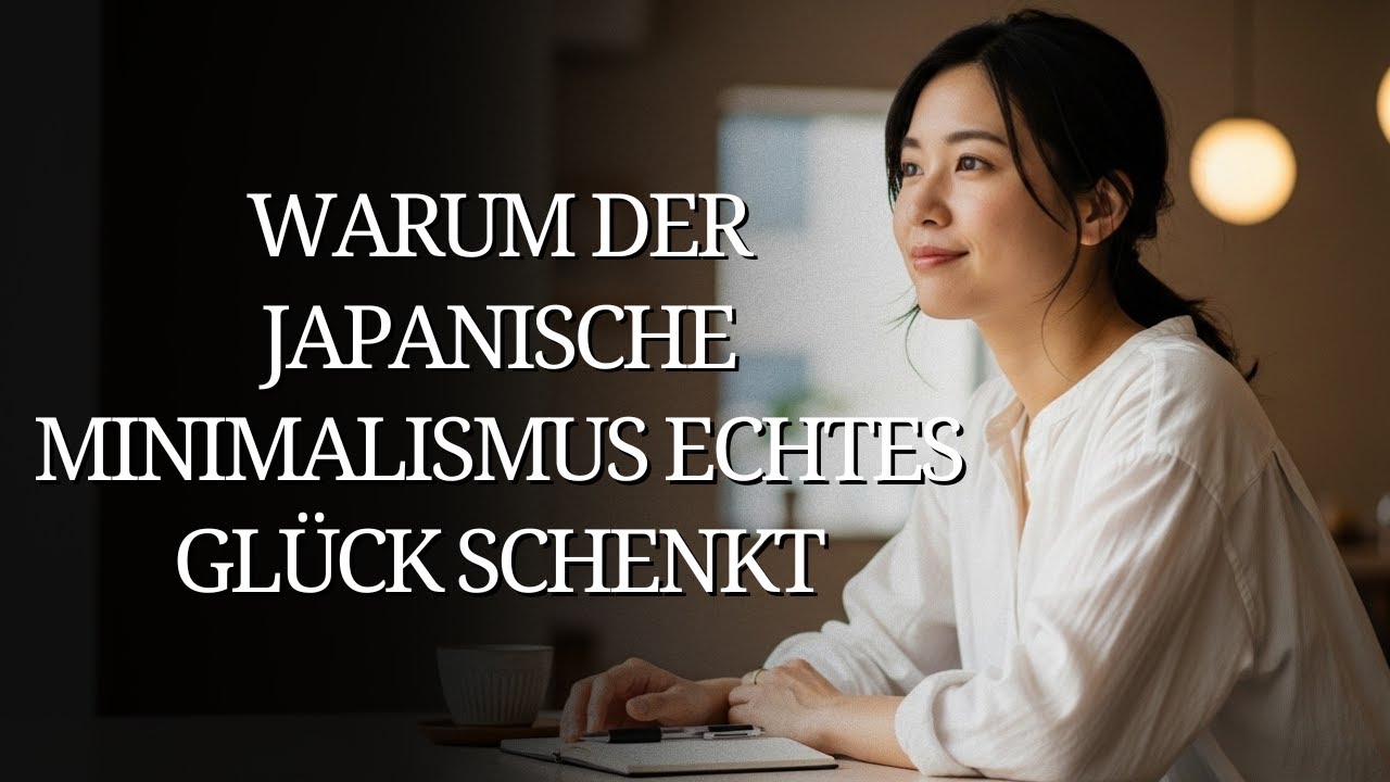 Warum der japanische Minimalismus echtes Glück schenkt