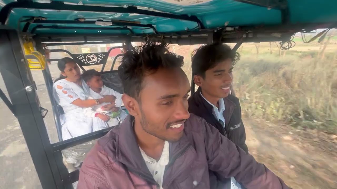 Aaj Sheohar se simar chauk gaye didi aur aunty ko leke aur ek aur bhai mil gye 🥰 #viral #totovlog 