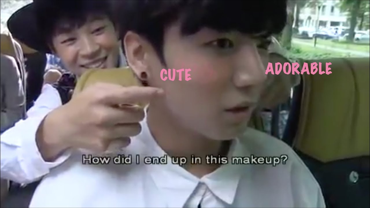 BTS HYUNGS ADORING & PLAYING WITH BABY JUNGKOOK