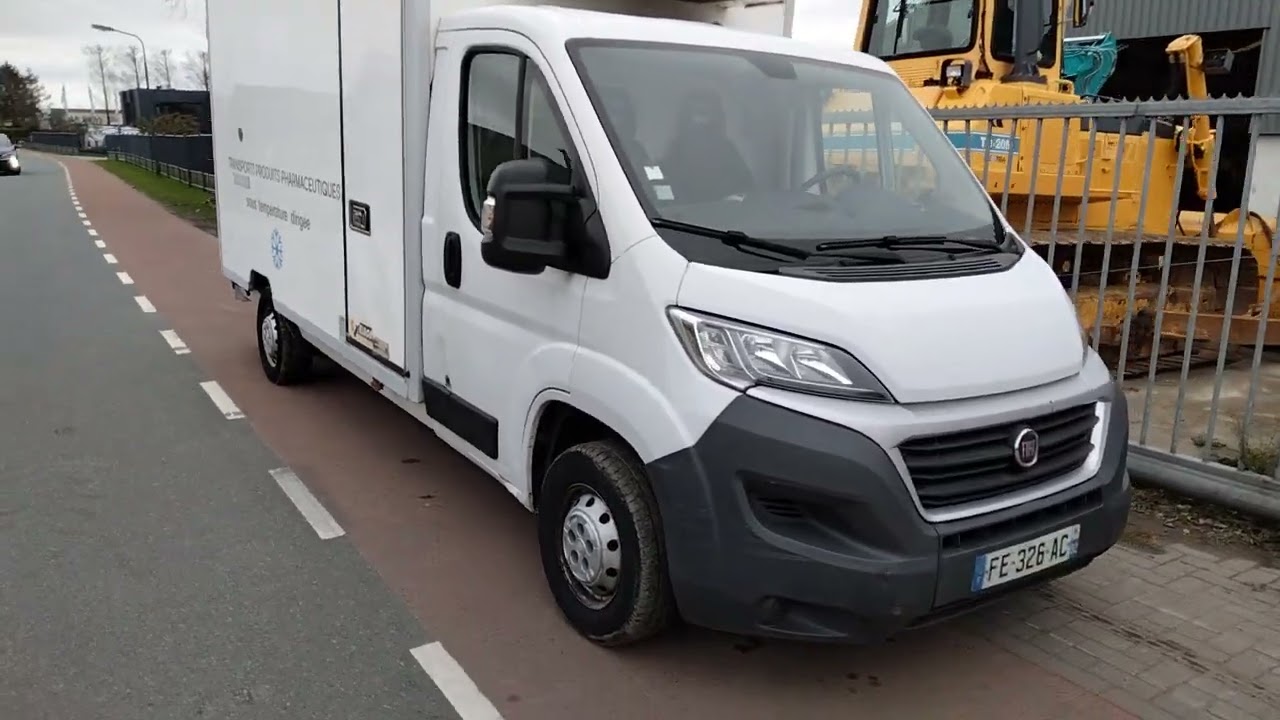 Fiat ducato, bj 2019, 273 405 km + klege koeling