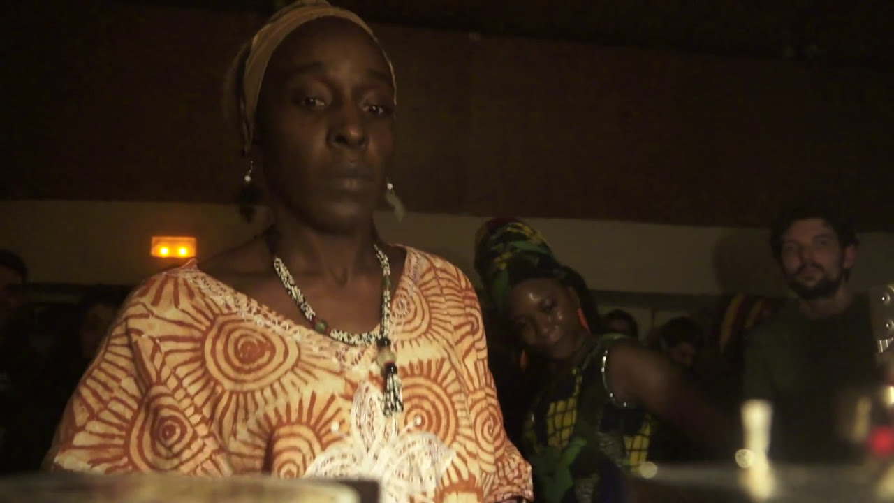 SANGA MAMA play Ya Mo Be There/dayjah and the disciples : SANGA MAMA