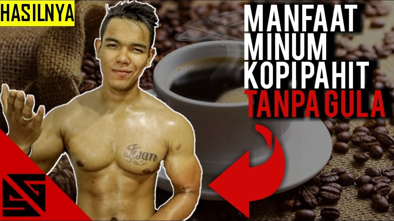 MINUM KOPI HITAM TANPA GULA TERNYATA AMPUH MENURUNKAN BERAT BADAN | TERBUKTI !