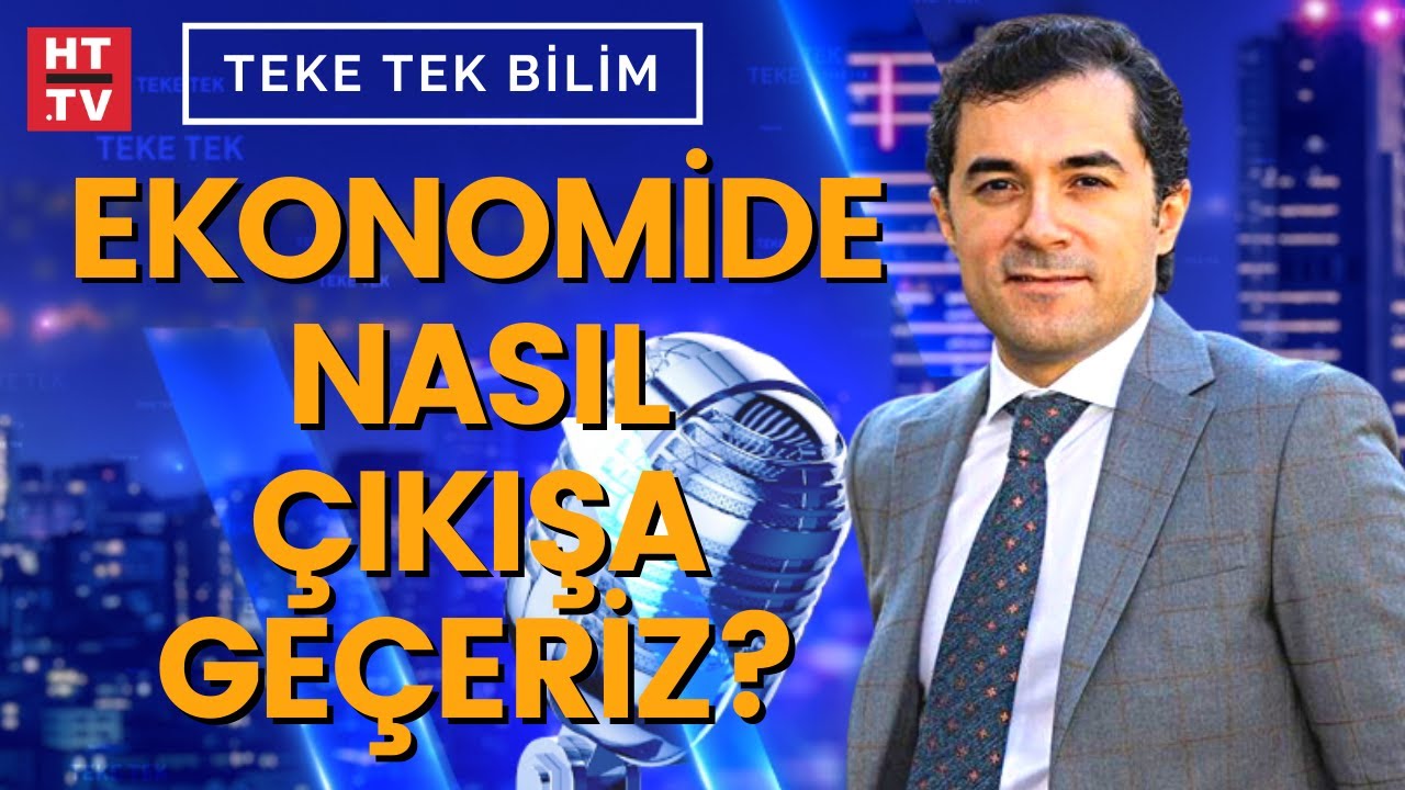 Türk ekonomisinin en büyük sorunu ne? Prof. Dr. Ufuk Akçiğit yanıtladı