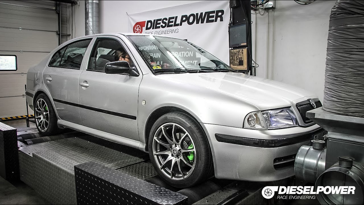ŠKODA Octavia 1.9TDI 90PS to 148PS by DIESELPOWER www.dp-race.com