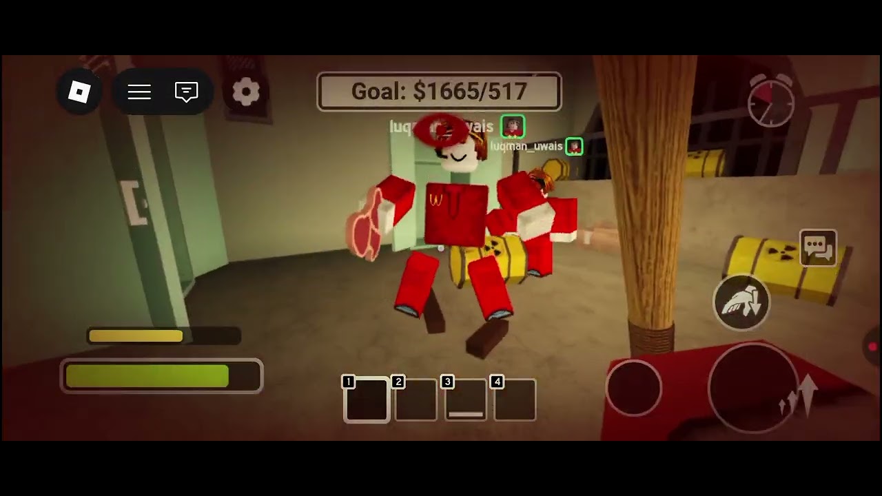 Playing deadly delivery