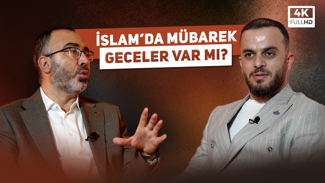 ''İslam'da Mübarek Geceler Var Mı?'' - Musa Bilgiç