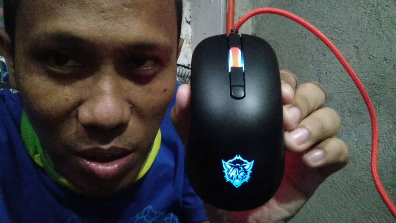 BUDGET Pro Gaming Mouse (BADWOLF M100 PETMALU)