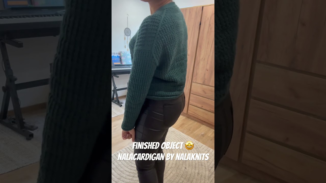 Finished object- Fertiges Strickstück 