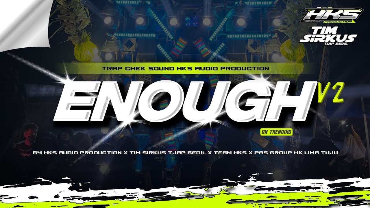 TRAP ENOUGH VOL 2 MIDDLE CETUS HKS AUDIO PRODUCTION