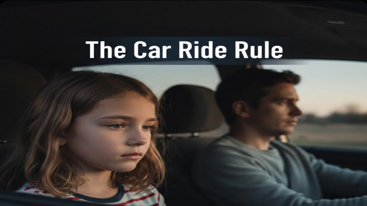 The Car Ride Home Rule Every Parent Needs
