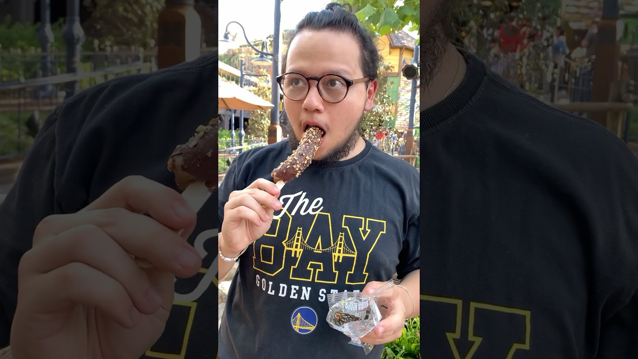 TUDO QUE COMI NA DISNEY MAGIC KINGDOM