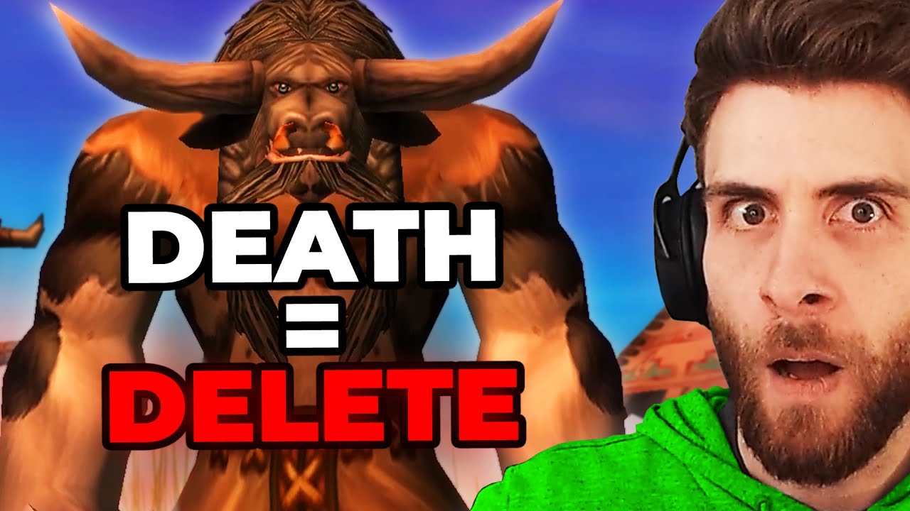 I Tried Classic WoW&rsquo;s Hardest Challenge
