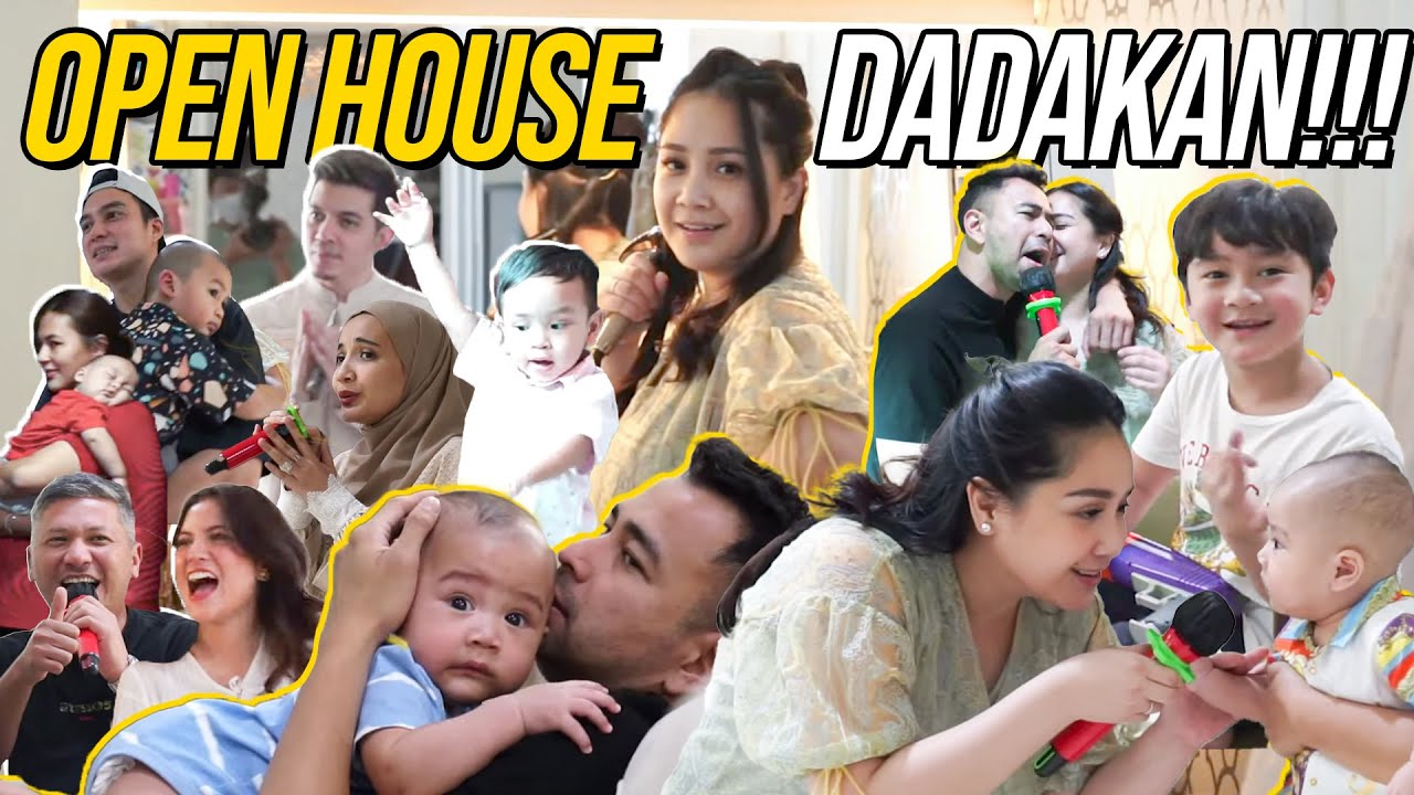 GALA & UKASYA LEBARAN DI ANDARA!! SAHABAT RAFFI NAGITA KUMPUL SEMUA ...