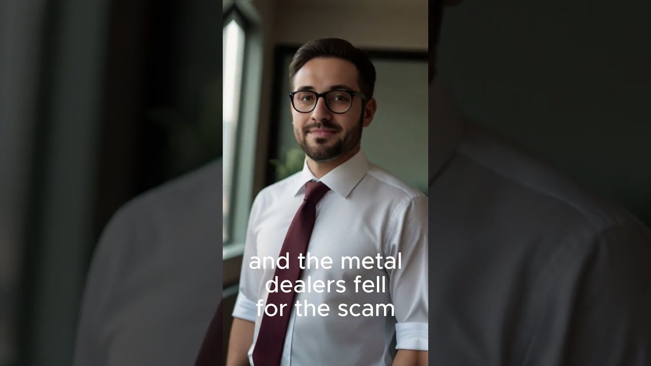the man who sold the eifell tower for scrap metal twice #shorts #history #factshorts