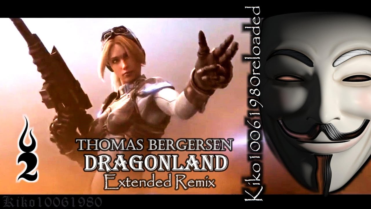 Thomas Bergersen - Dragonland ( EXTENDED Version by Kiko10061980 )