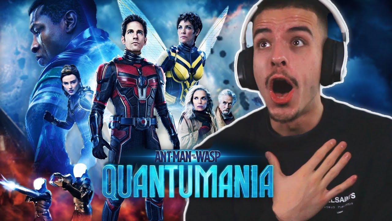 FIRST TIME WATCHING *Ant-Man and the Wasp: Quantumania*