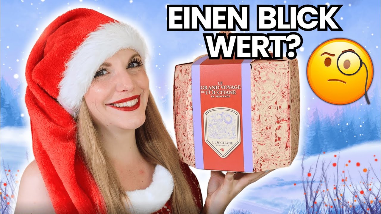 PREMIUM?? 🧐 L'Occitane Adventskalender 2024 Unboxing