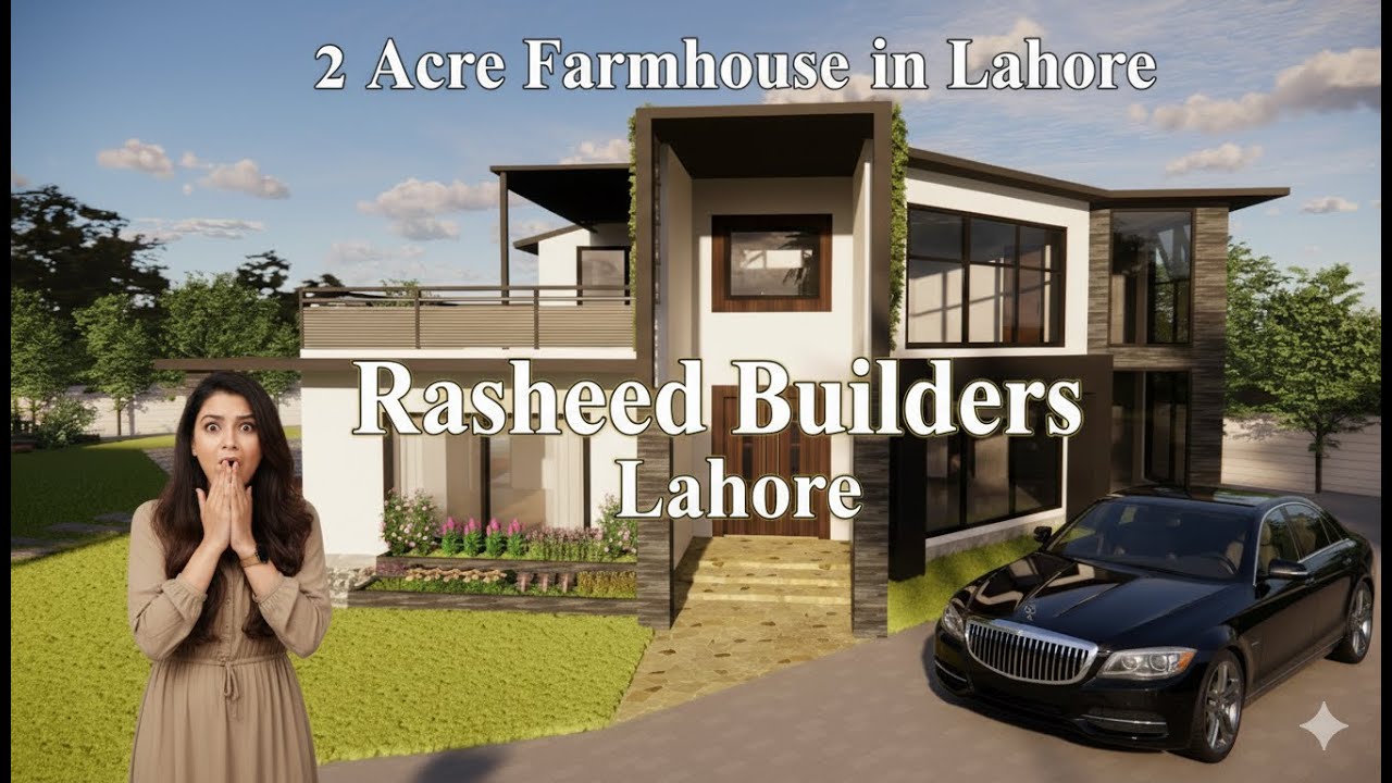 Luxury 4 Acre Farmhouse in Lahore | Rasheed Builders Masterpiece/#FarmhouseLahore #RasheedBuilders