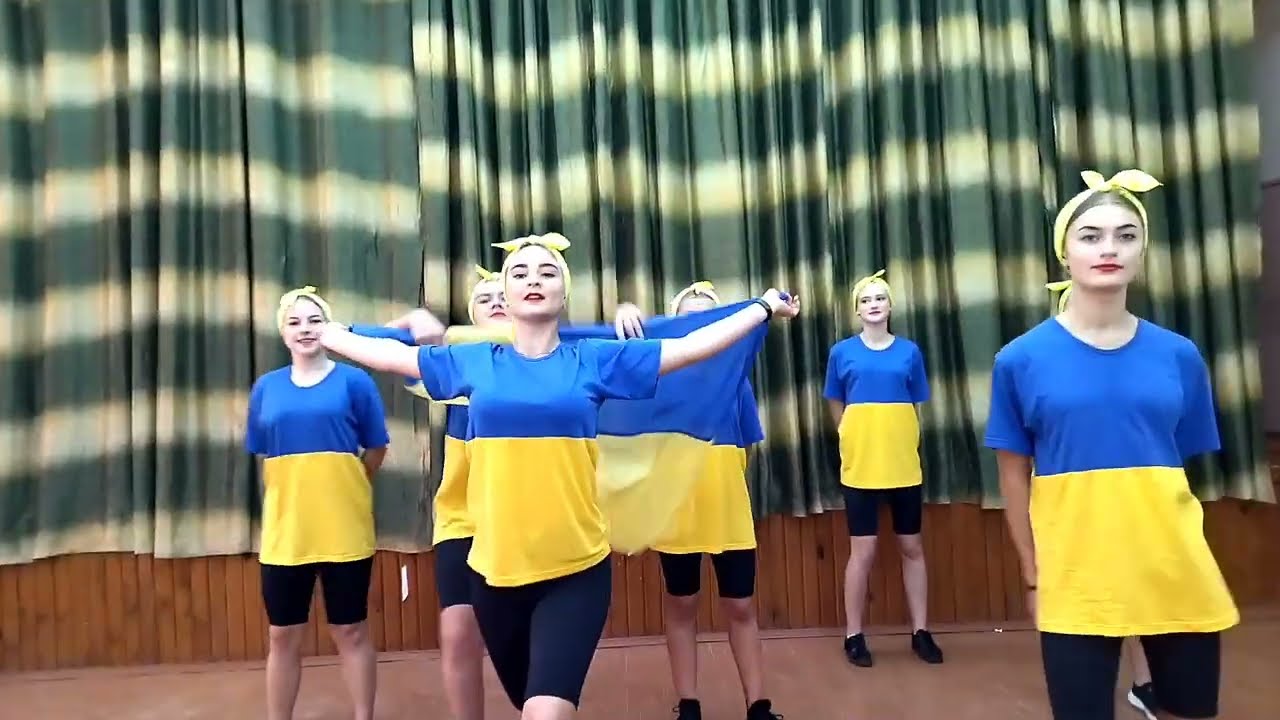 Кутищаночка - патріотичний танець