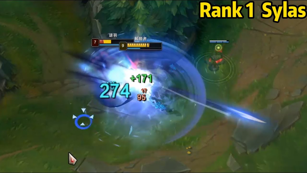 Rank 1 Sylas: He is DOMINATING in 1000LP CHALLENGER!