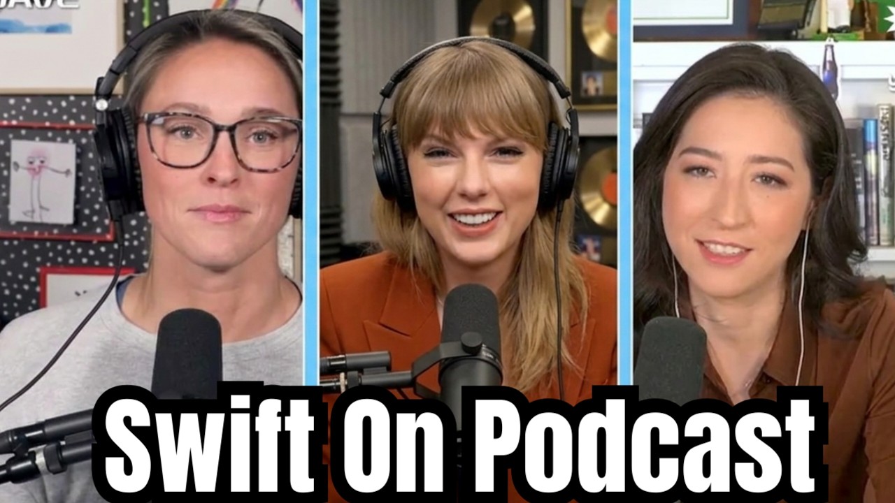Kylie Kelce CONFIRMS to Host Taylor Swift on Her Not Gonna Lie Podcast Next Week