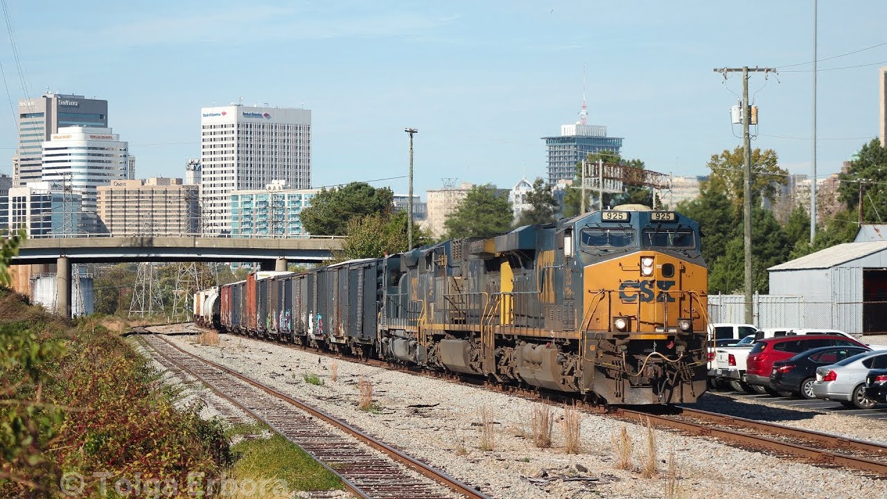 Railfan Hot Spots: Trains at Richmond, VA and Ashland, VA