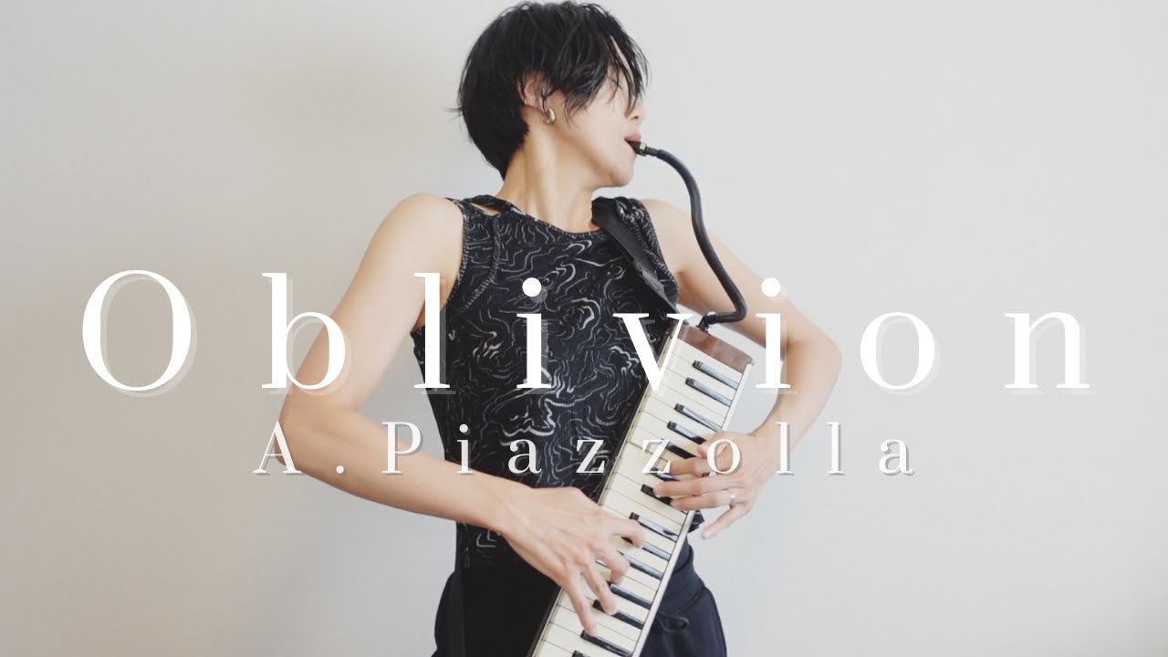Oblivion | Astor Piazzolla - Melodica & Piano