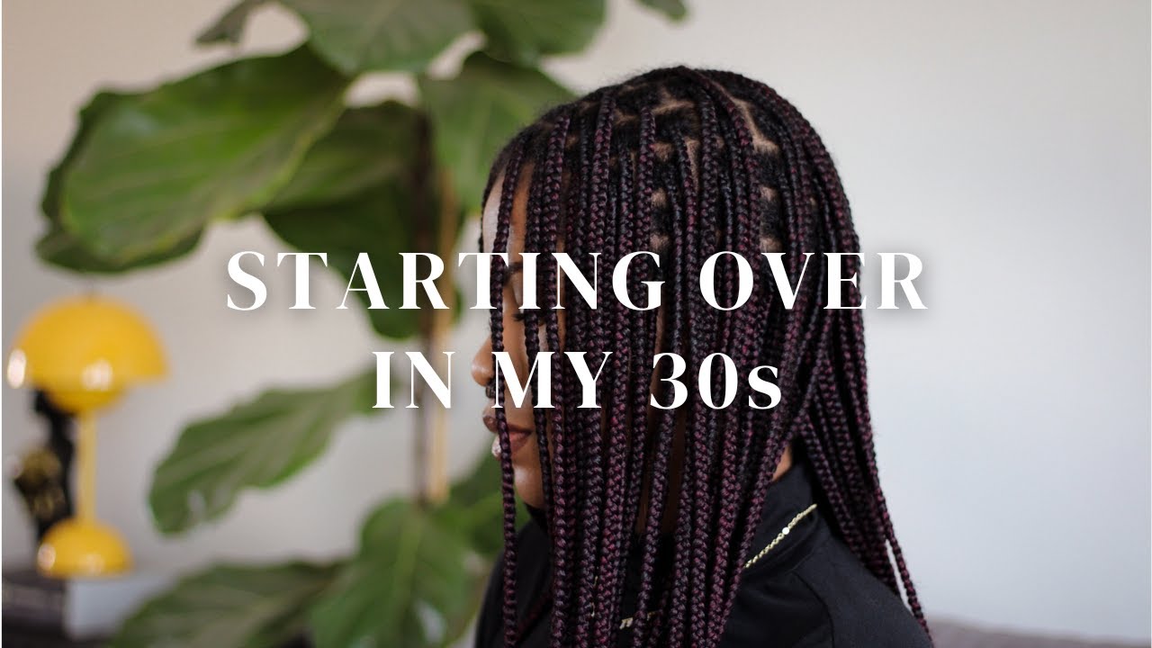 Starting over in my 30s | On reeling and healing