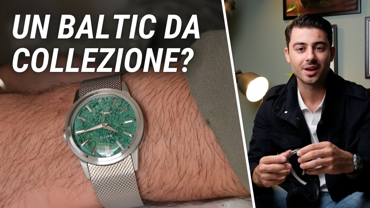 Quale sar&agrave; il futuro di Baltic? Analisi del nuovo Prismic Stone Dial
