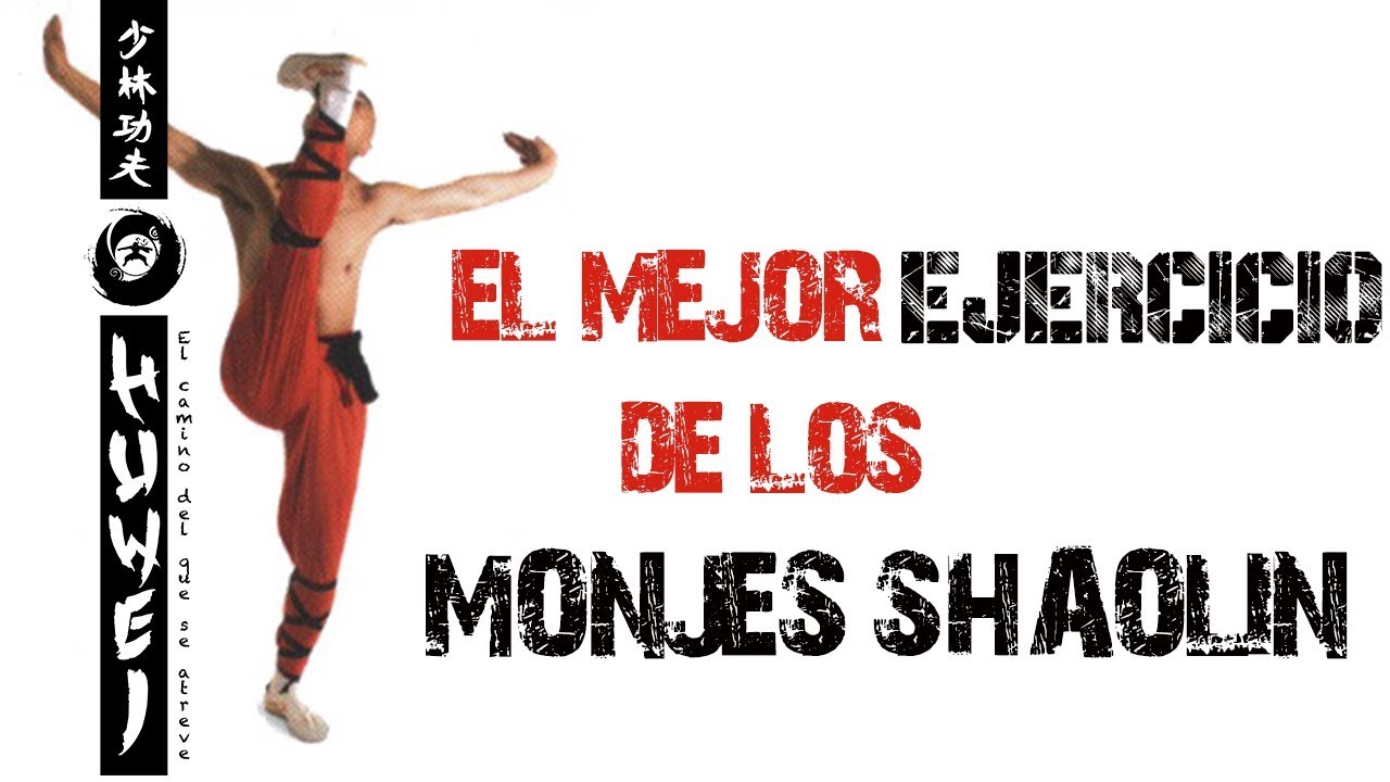 PATADAS DE SHAOLIN KUNG FU (CHI PEN KUNG de MONJES SHAOLIN)