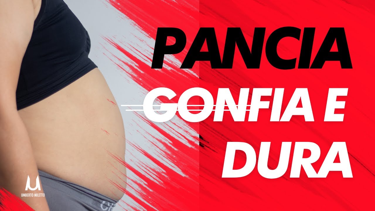 Panca Gonfia e Dura cosa fare | Quando la circonferenza della vita è troppo alta