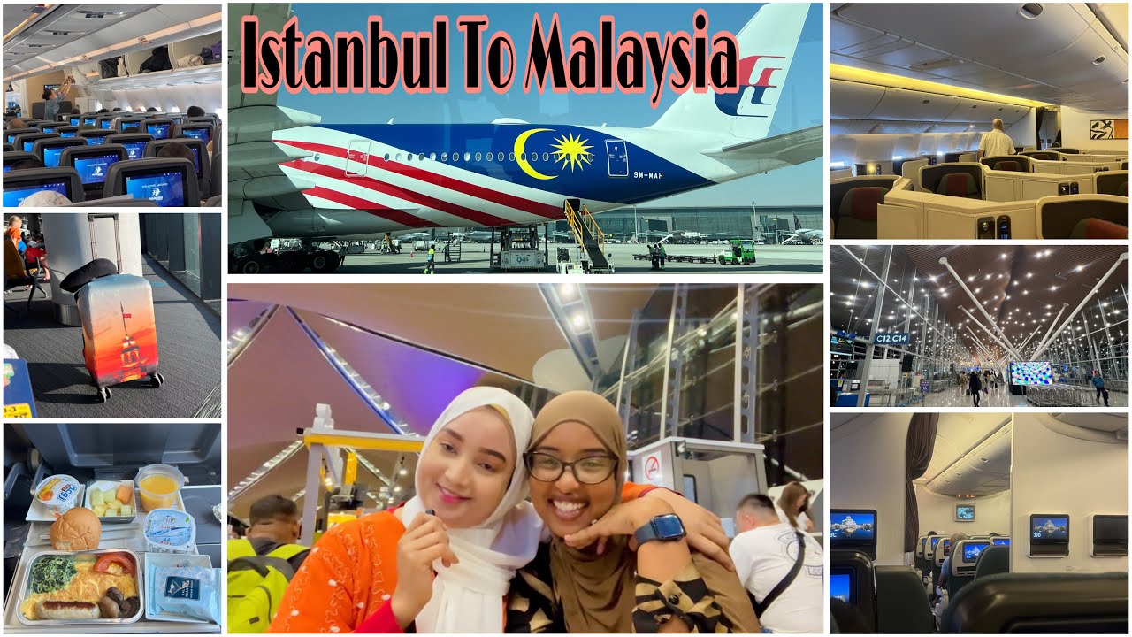SAFARKEYGA ISTANBUL🇹🇷 ILAA  MALAYSIA🇲🇾 OO 24 SAACADOOD IGU QAATAY & ADNA OO AIRPORT KA IGA SOO….