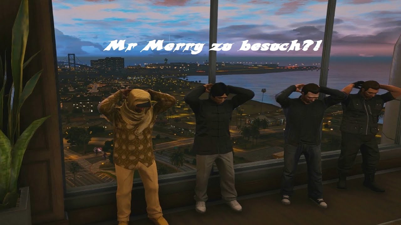 Mr Merry zu besuch?! | GTA RP #22  SelfmadeTV Teil 1