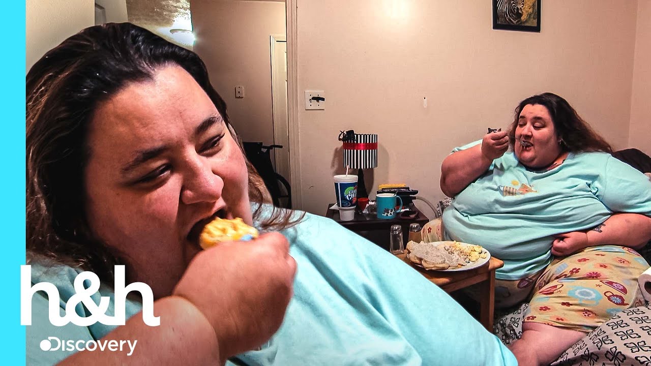 Angie J usa a comida para 