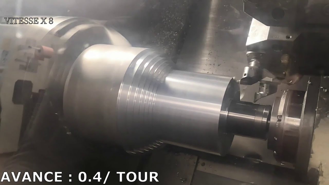 VIDEO TOURNAGE - USINAGE EN HAUTE SAVOIE SUR SC 450