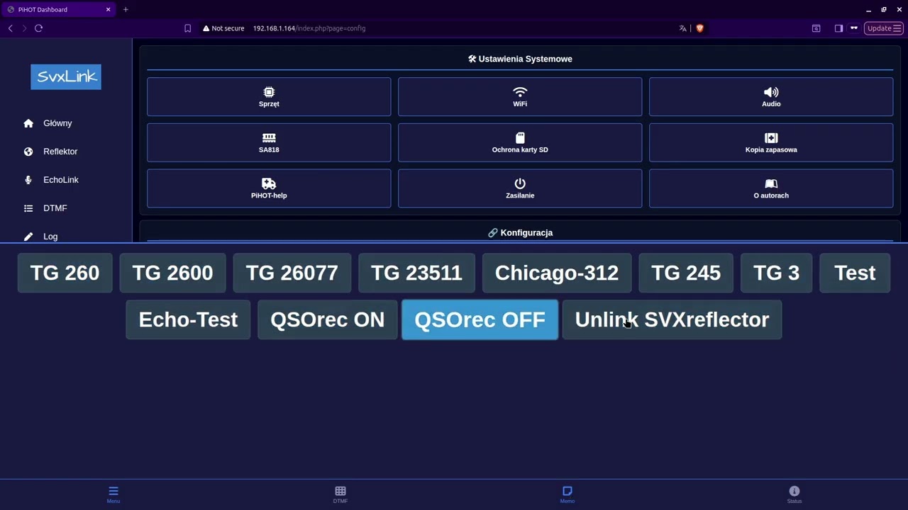 PiHOT2_RETRO - svxlink 7/10